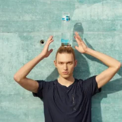 Trinkflasche MyPlanet TOTAL CLEAR ONE 0,75 l aqua