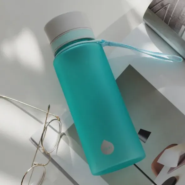 Trinkflasche PLAIN 0,6 l - ocean