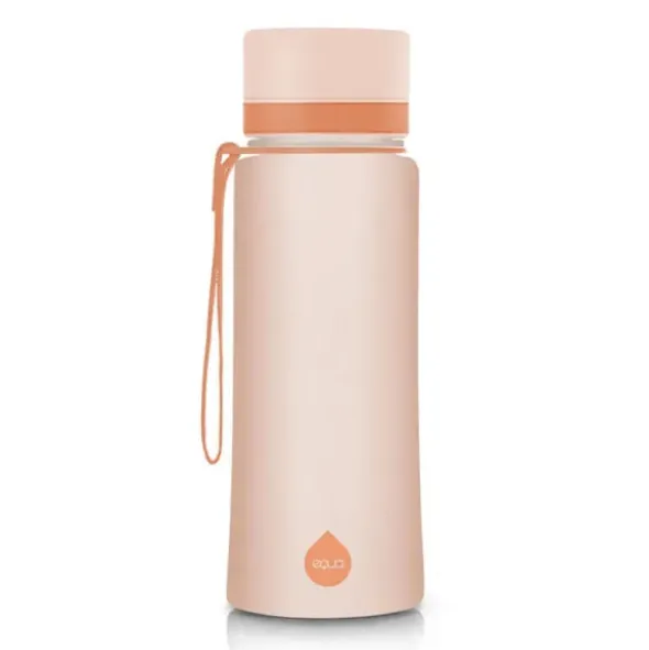 Trinkflasche PLAIN 0,6 l - sunrise (nude)