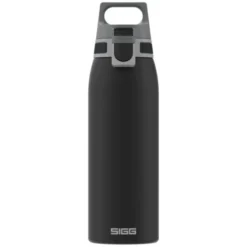 Trinkflasche SHIELD ONE 1,0 l schwarz