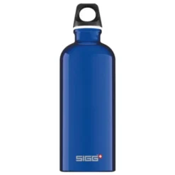 Trinkflasche TRAVELLER 0,6 l dunkelblau