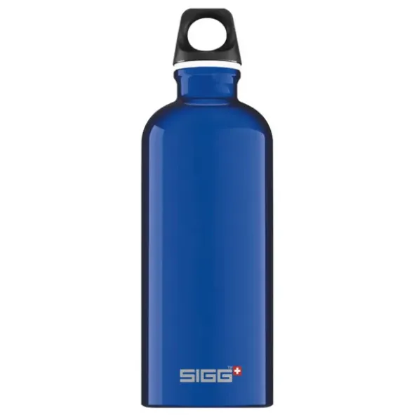 Trinkflasche TRAVELLER 0,6 l dunkelblau