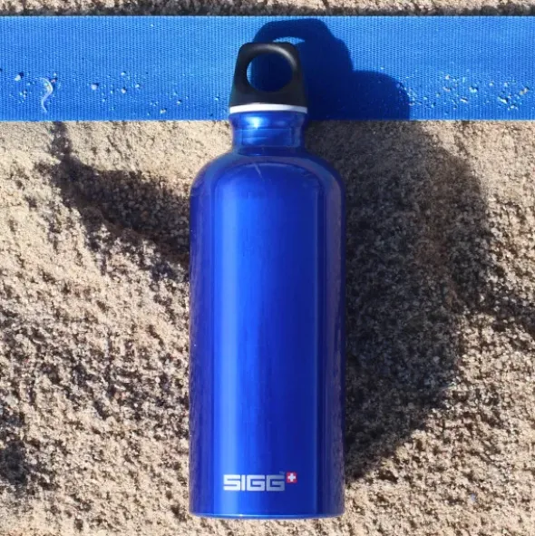 Trinkflasche TRAVELLER 0,6 l dunkelblau