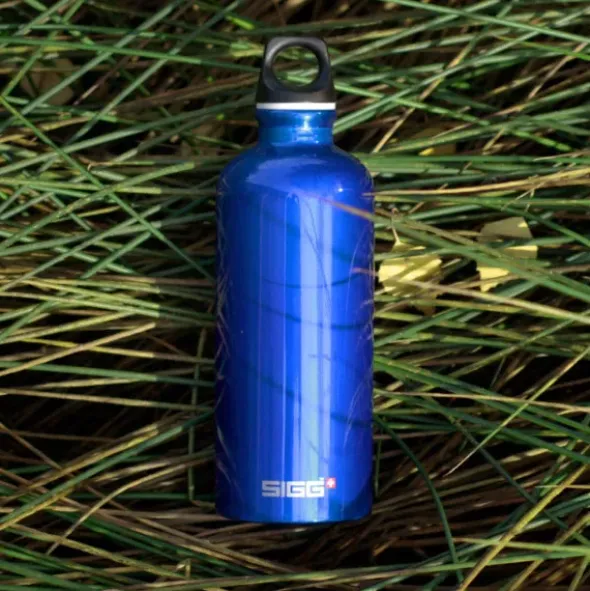 Trinkflasche TRAVELLER 0,6 l dunkelblau