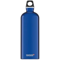 Trinkflasche TRAVELLER 1,0 l dunkelblau
