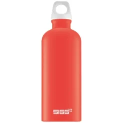Trinkflasche TRAVELLER 0,6 l - LUCID Scarlet Touch