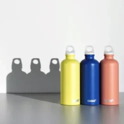 Trinkflasche TRAVELLER 0,6 l - LUCID Scarlet Touch