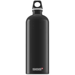 Trinkflasche TRAVELLER 1,0 l schwarz