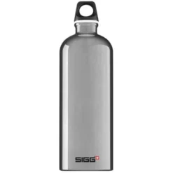 Trinkflasche TRAVELLER 1,0 l silber