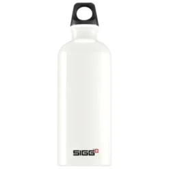 Trinkflasche TRAVELLER 0,6 l weiß