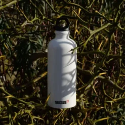 Trinkflasche TRAVELLER 0,6 l weiß