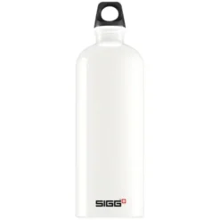 Trinkflasche TRAVELLER 1,0 l weiß