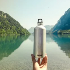 Trinkflasche TRAVELLER 1,0 l weiß