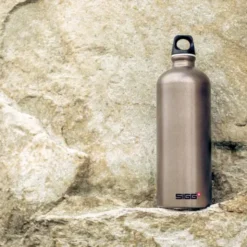 Trinkflasche TRAVELLER 1,0 l weiß