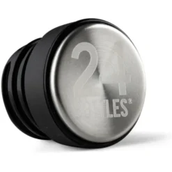 Trinkflasche URBAN 1l Edelstahl, schwarz