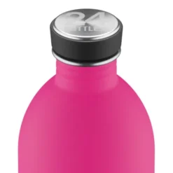Trinkflasche URBAN 1l Edelstahl, pink