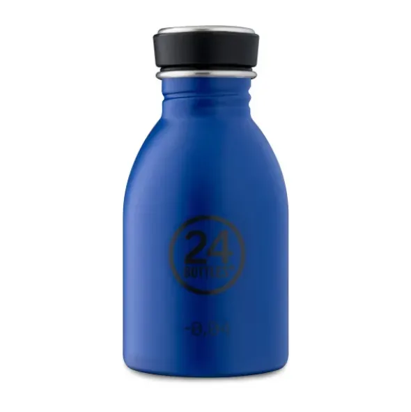 Trinkflasche URBAN 0,25 l - Edelstahl, dunkelblau