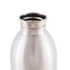 Trinkflasche URBAN 1l Edelstahl, steel