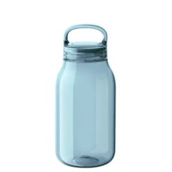 Trinkflasche WATERBOTTLE 300 ml mit Tragegriff, blau