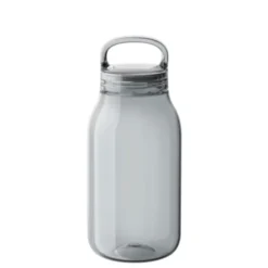 Trinkflasche WATERBOTTLE 300 ml mit Tragegriff, grau