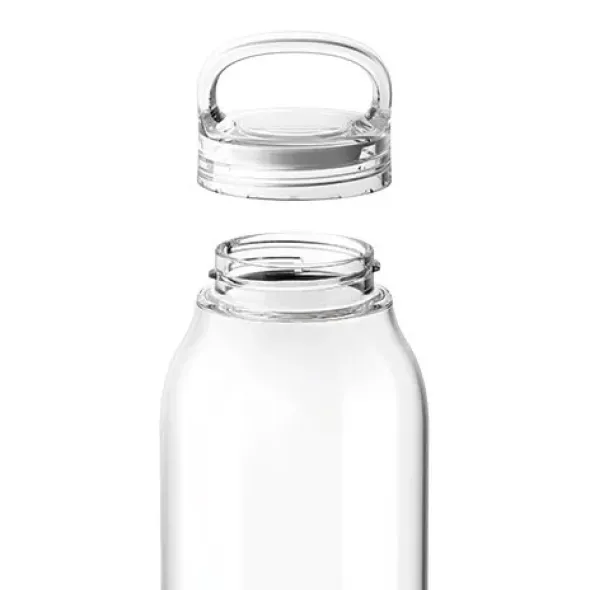 Trinkflasche WATERBOTTLE 300 ml mit Tragegriff, orange