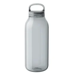 Trinkflasche WATERBOTTLE 500 ml mit Tragegriff, grau