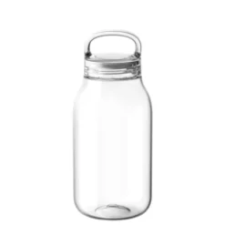 Trinkflasche WATERBOTTLE 300 ml mit Tragegriff, transparent