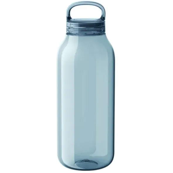Trinkflasche WATERBOTTLE 500 ml mit Tragegriff, blau