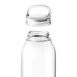 Trinkflasche WATERBOTTLE 500 ml mit Tragegriff, blau