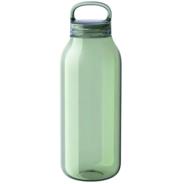 Trinkflasche WATERBOTTLE 500 ml mit Tragegriff, grün
