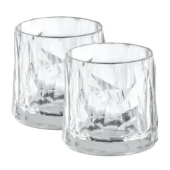 Trinkgläser 250 ml CLUB NO.2 - Superglas 2er-Set