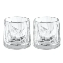 Trinkgläser 250 ml CLUB NO.2 - Superglas 2er-Set
