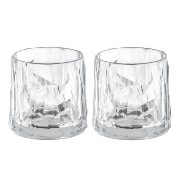 Trinkgläser 250 ml CLUB NO.2 - Superglas 2er-Set