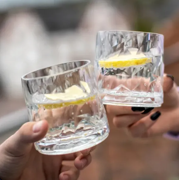 Trinkgläser 250 ml CLUB NO.2 - Superglas 2er-Set