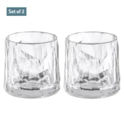 Trinkgläser 250 ml CLUB NO.2 - Superglas 2er-Set