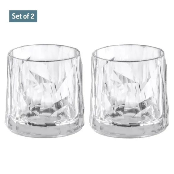 Trinkgläser 250 ml CLUB NO.2 - Superglas 2er-Set