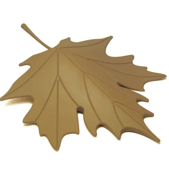 Türstopper Ahornblatt Autumn, braun