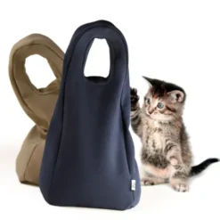 Türstopper Sack schwarz - mit Quarzsand-Füllung 1,8 kg