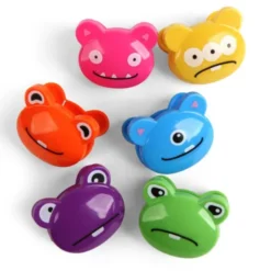 Tütenclips Klammern MONSTER 6er-Set