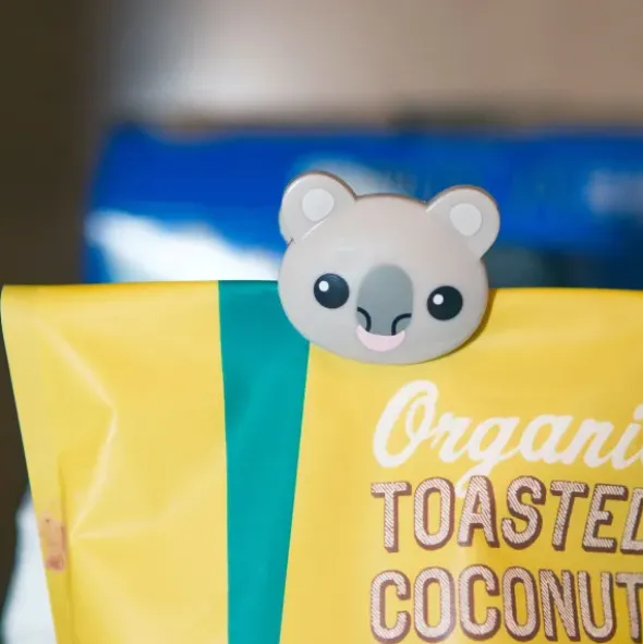 Tütenclips Tierklammern KOALA 6er-Set