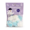 Tüte Weihnachten - Mini Schneemänner aus Esspapier