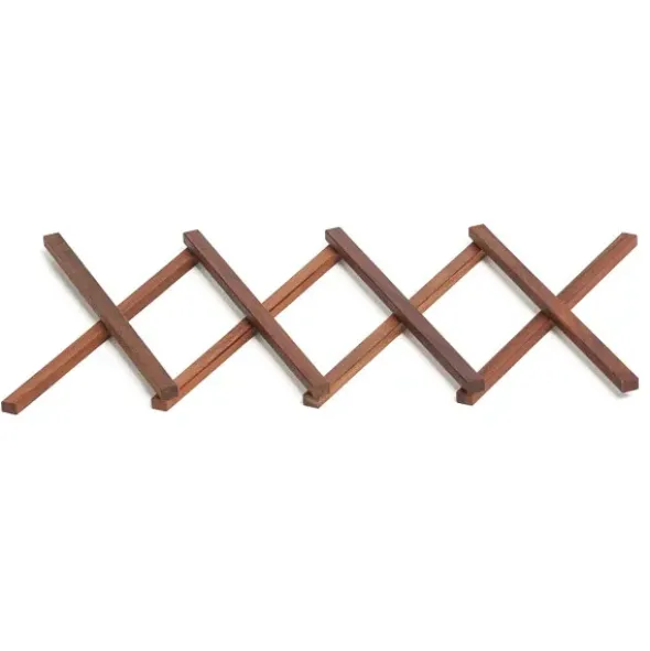 Untersetzer M aus Nussbaumholz - ausziehbar bis 50 cm