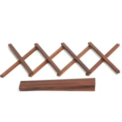 Untersetzer M aus Nussbaumholz - ausziehbar bis 50 cm