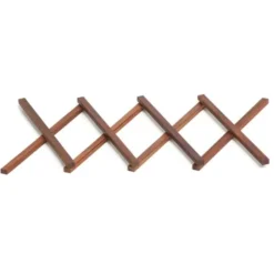 Untersetzer M aus Nussbaumholz - ausziehbar bis 50 cm