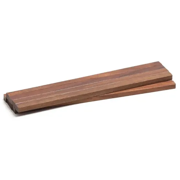 Untersetzer M aus Nussbaumholz - ausziehbar bis 50 cm