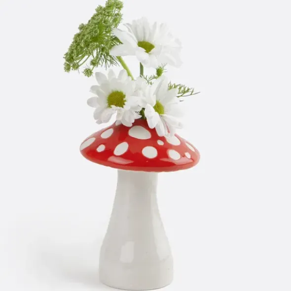 Vase AMANITA - Fliegenpilzvase
