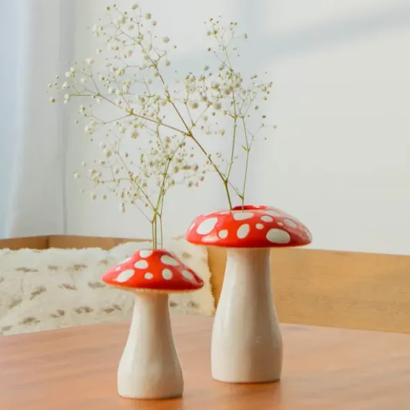 Vase AMANITA - Fliegenpilzvase