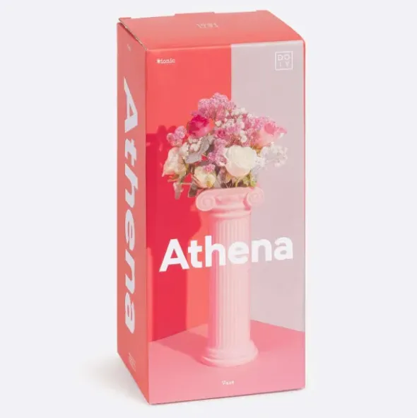Vase Athena - rosa