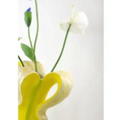 Vase Banane - Keramik groß, 38 cm