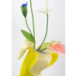 Vase Banane - Keramik groß, 38 cm
